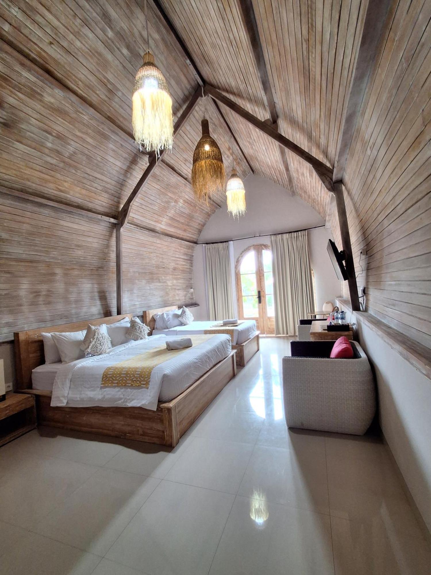 Grand Daghan Cottage Batununggul Kültér fotó