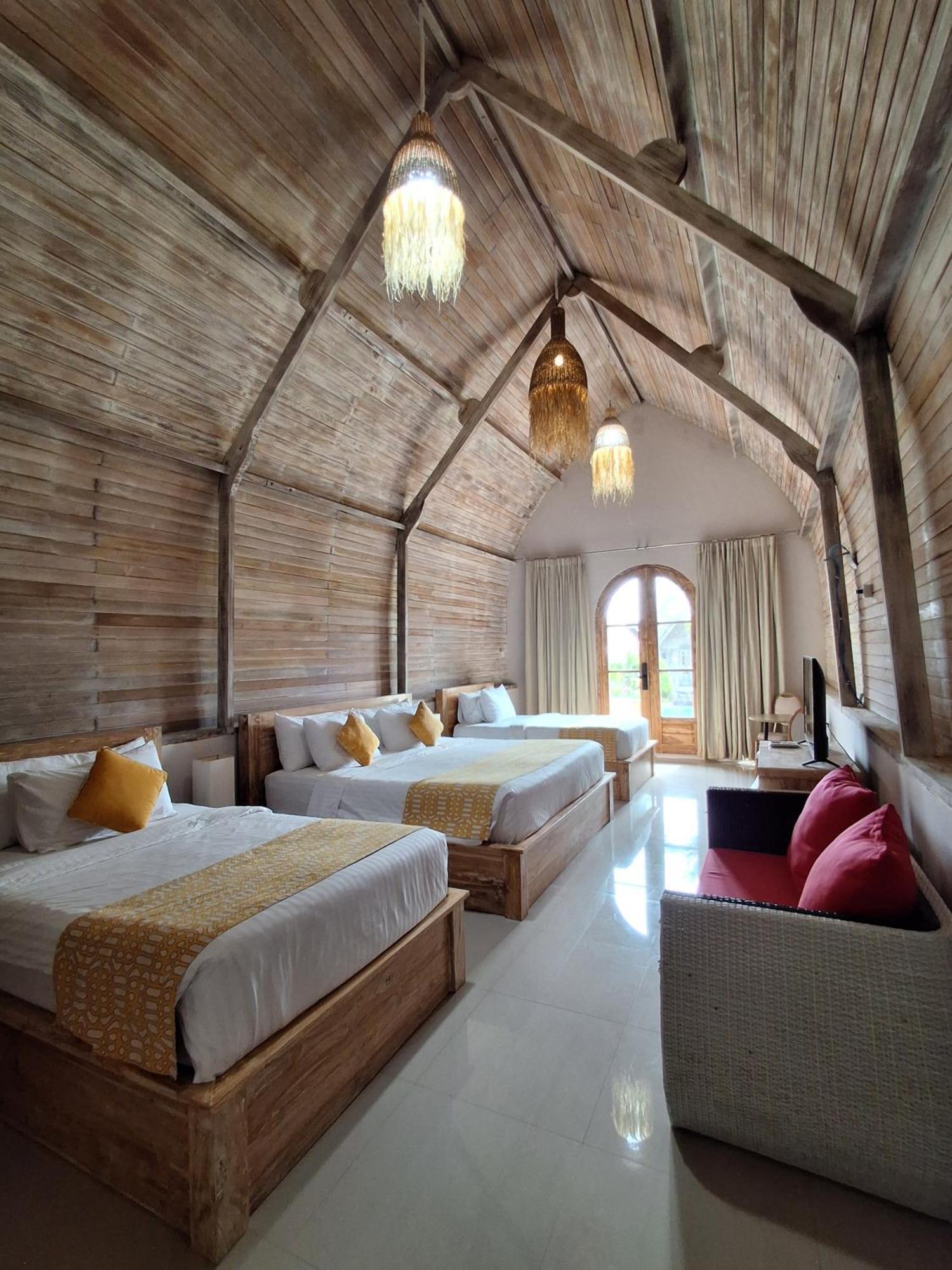 Grand Daghan Cottage Batununggul Kültér fotó
