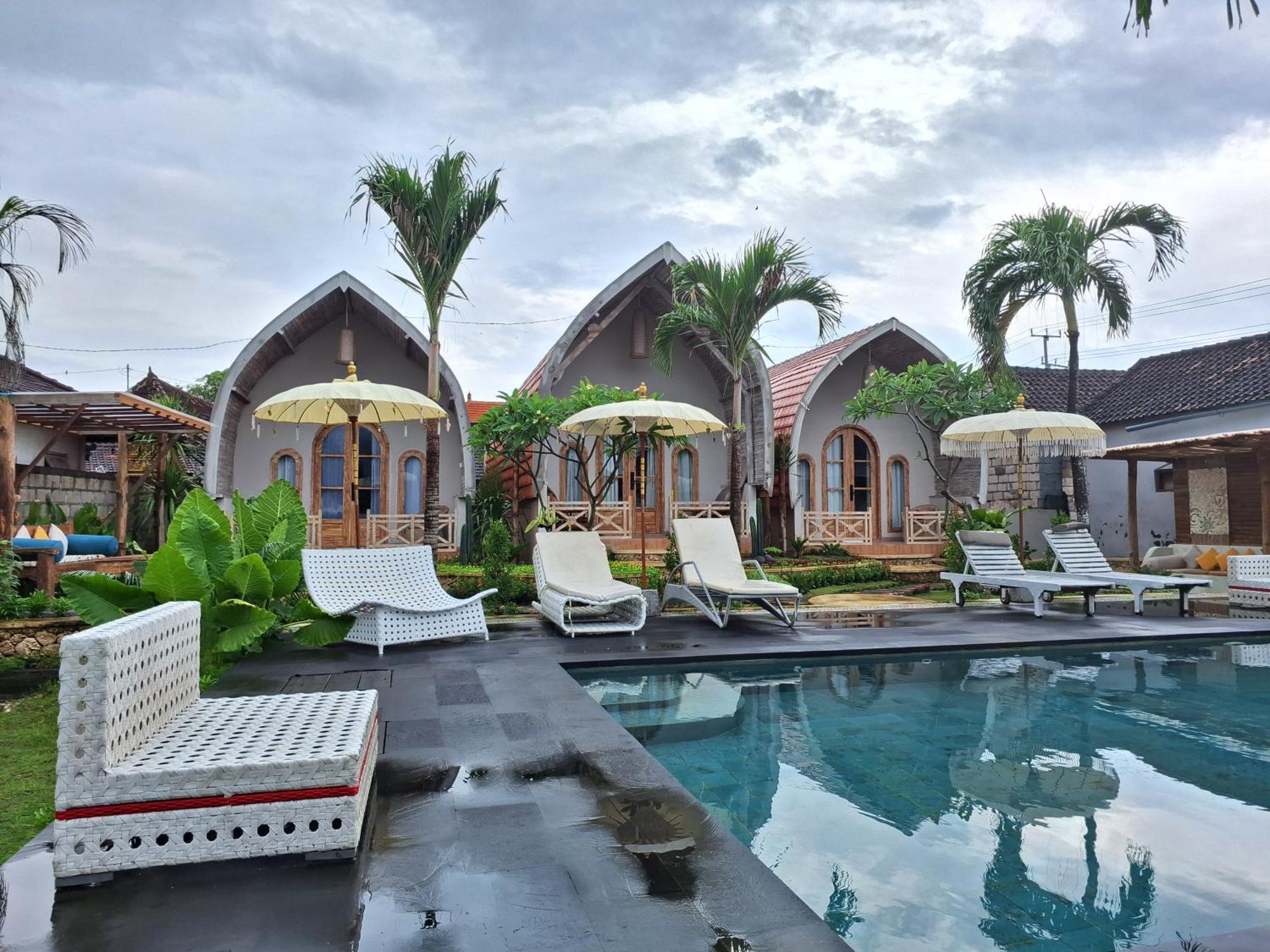 Grand Daghan Cottage Batununggul Kültér fotó