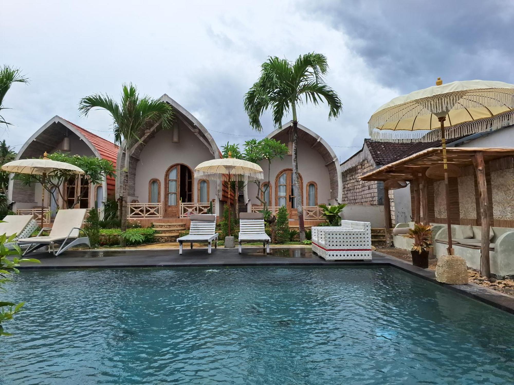 Grand Daghan Cottage Batununggul Kültér fotó