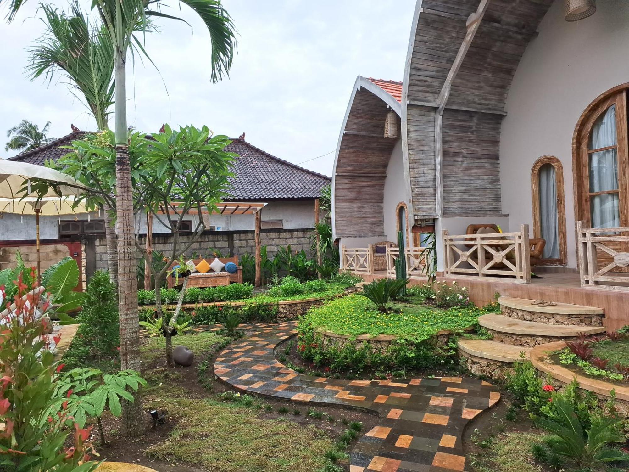 Grand Daghan Cottage Batununggul Kültér fotó