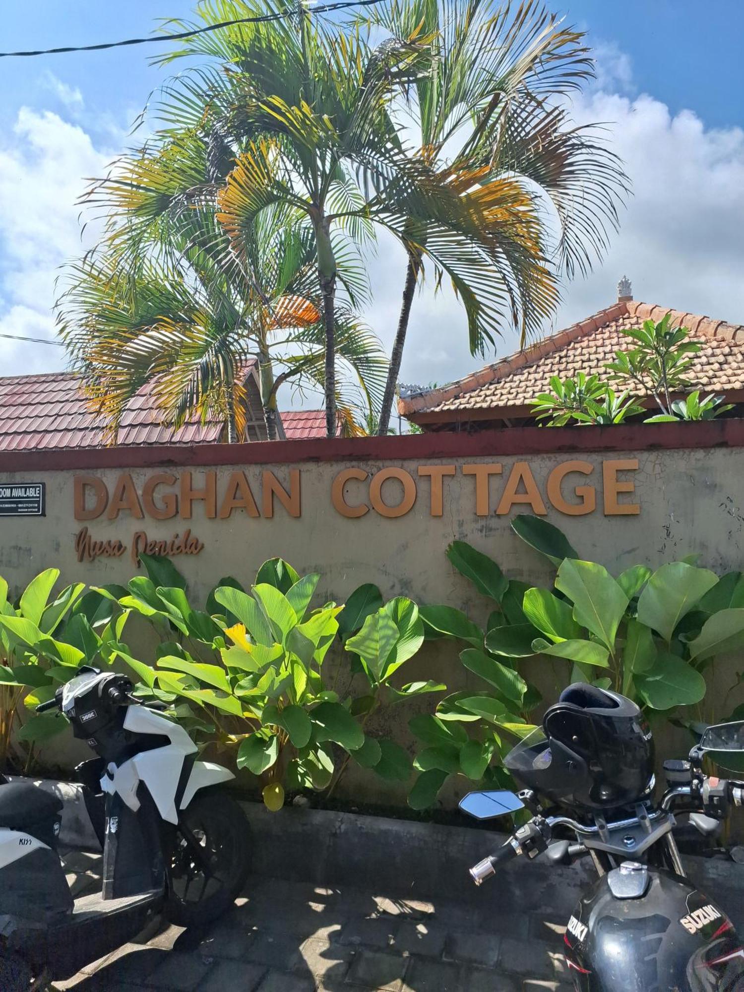 Grand Daghan Cottage Batununggul Kültér fotó